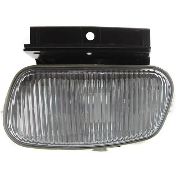 New Left Fog Lights Compatible With Mazda B3000 B4000 Base DS SE SX Troy Lee Extended Standard Cab Pickup 1998-2010 By Part Numbers FO2592198 YL5Z 15200 AB 762405-61456-4