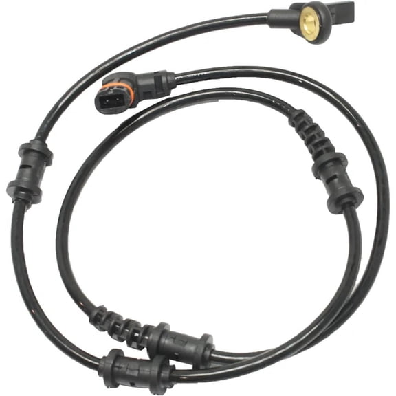 New Left Front ABS Speed Sensor Compatible With Mercedes Benz ML350 Base 6 Cyl 3.5L ML350 4Matic 6 Cyl 3.5L ML500 Base 8 Cyl 5.0L 2006-2012 By 71181 531053 844292 2411175 7210393