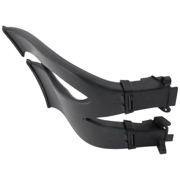 New Left Front Air Intake Duct Compatible With Tesla Model X Plaid Model X Long Range Model X P90D Signature Model X 75D Model X P90D Founder Model X 100D 2016-2021 By 104392700E