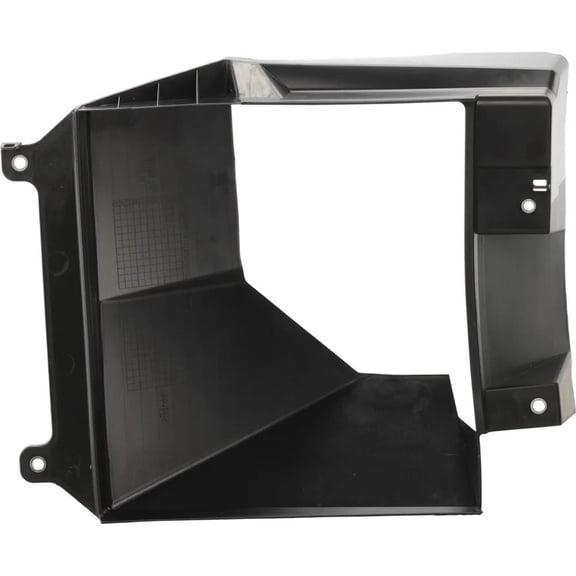 New Left Front Air Intake Duct Compatible With Toyota Tundra Limited TRD Off-Road 6 Cyl 3.4L Tundra SR5 TRD Off-Road 6 Cyl 3.4L 2022-2024 By TO1038255 165D1F4010