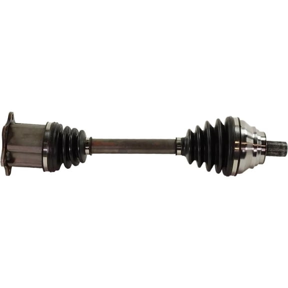 New Left Front Axle Assembly Compatible With Audi Volkswagen Golf TDI Highline 4 Cyl 2.0L A3 TDI 4 Cyl 2.0L Golf Highline TDI 4 Cyl 2.0L 2009-2015 By RV28160024