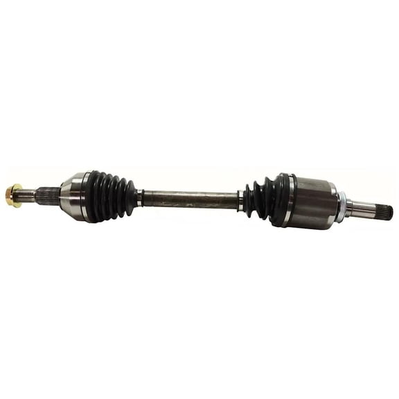 New Left Front Axle Assembly Compatible With Buick Chevrolet GMC Traverse LT 6 Cyl 3.6L Acadia SLE 6 Cyl 3.6L Acadia SLT 4 Cyl 2.5L 2007-2017 By JRG28160002