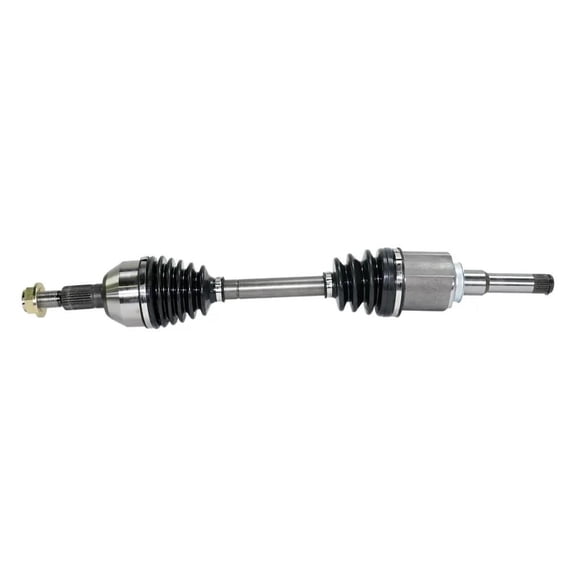 New Left Front Axle Assembly Compatible With Chevrolet GMC Equinox LS 4 Cyl 2.4L Terrain SLE 4 Cyl 2.4L Terrain SLT 4 Cyl 2.4L Equinox LT 4 Cyl 2.4L 2010-2017 By JRC28160014