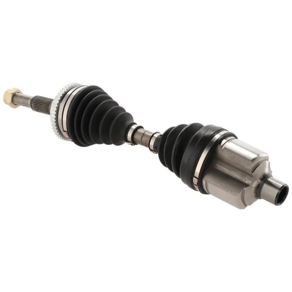 New Left Front Axle Assembly Compatible With Oldsmobile Pontiac Calais GT 4 Cyl 2.3L Cutlass Calais SL 6 Cyl 3.3L 6000 LE 4 Cyl 2.5L J2000 LE 4 Cyl 1.8L 1982-1995 By RC28160016