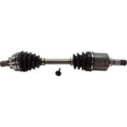 New Left Front Axle Assembly Compatible With Mazda 3 GX 4 Cyl 2.0L 3 i 4 Cyl 2.0L 3 GS 4 Cyl 2.0L 2004-2005 By RM28160004