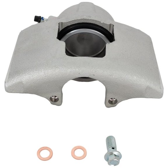 New Left Front Brake Caliper Compatible With GMC G3500 Rally Camper Special 8 Cyl 7.4L Savana 3500 Base 6 Cyl 4.3L C3500 Sierra SL 8 Cyl 6.5L 1990-2002 By JC27150008