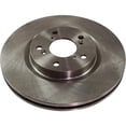 thumbnail image 1 of New Left Front Brake Disc Compatible With Acura Honda Odyssey SE 6 Cyl 3.5L TL Base 6 Cyl 3.5L Odyssey LX 6 Cyl 3.5L Odyssey EX 6 Cyl 3.5L 2009-2014 By 44697 74000 850131 980738, 1 of 5