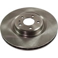 thumbnail image 1 of New Left Front Brake Disc Compatible With Audi S4 Base 6 Cyl 3.0L S5 Base 8 Cyl 4.2L S5 Cabriolet 6 Cyl 3.0L 2008-2012 By 34405 45455 850172 900802 60073058 45455G 980696R BR900802, 1 of 5