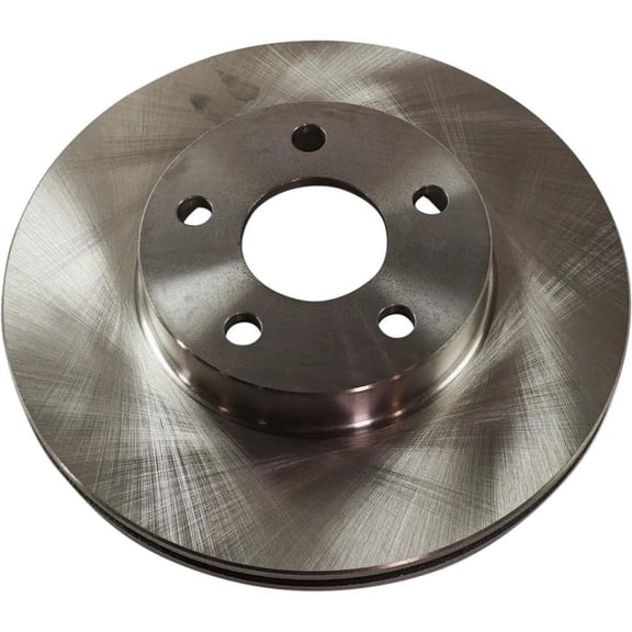 New Left Front Brake Disc Compatible With Buick Chevrolet Oldsmobile Achieva SC 4 Cyl 2.4L Achieva S 4 Cyl 2.4L Skylark Custom 4 Cyl 2.3L 1990-2005 By 18016200 18022417 18023034