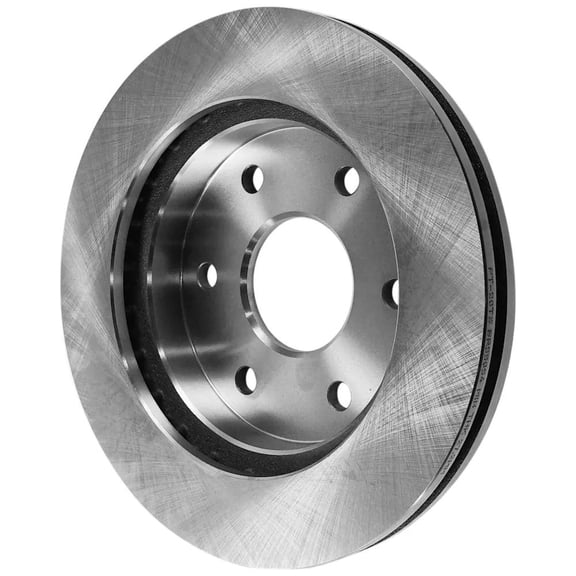 New Left Front Brake Disc Compatible With Chevrolet Express 2500 LT 8 Cyl 6.0L Express 2500 Base 8 Cyl 4.8L Express 1500 LS 6 Cyl 4.3L 1999-2008 By 18060214 15716362 19241877