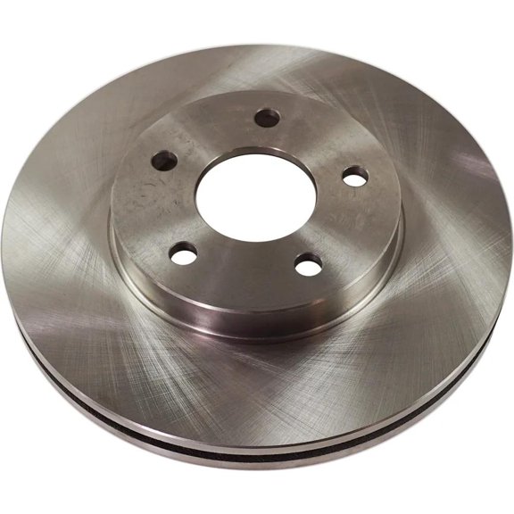 New Left Front Brake Disc Compatible With Chevrolet Pontiac G5 GT 4 Cyl 2.2L Cobalt LTZ 4 Cyl 2.2L Cobalt LT 4 Cyl 2.2L Cobalt LS 4 Cyl 2.2L 2007-2010 By 25863340 25836295