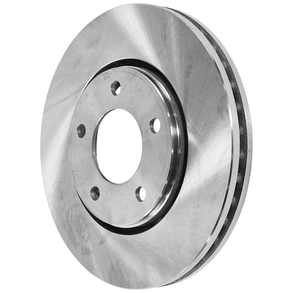 New Left Front Brake Disc Compatible With Chrysler Dodge Grand Caravan SE Plus 6 Cyl 3.3L Town & Country Limited 6 Cyl 3.3L 2001-2007 By 5019981AA 4721830AC