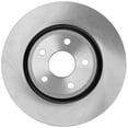 thumbnail image 1 of New Left Front Brake Disc Compatible With Dodge Jeep Durango Enforcer 6 Cyl 3.6L Durango Crew Plus 6 Cyl 3.6L Grand Cherokee Summit 8 Cyl 5.7L 2011-2023 By 43175 53064 850240, 1 of 8