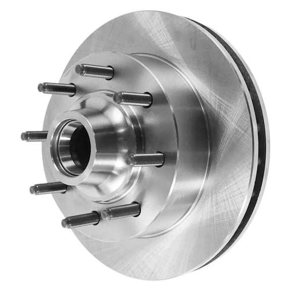 New Left Front Brake Disc Compatible With Ford Excursion XLT 8 Cyl 5.4L F-250 Super Duty XLT 10 Cyl 6.8L F-350 Super Duty XL 10 Cyl 6.8L 1999-2002 By F81Z1102BA