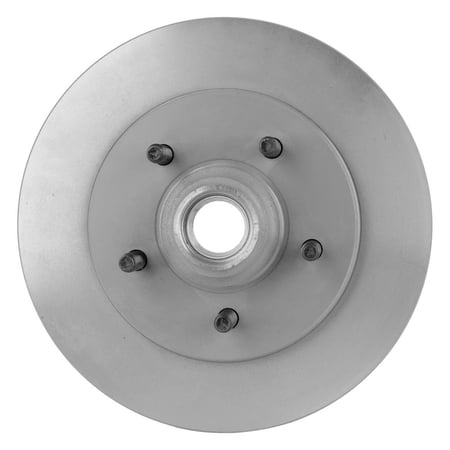 Left Front Brake Disc Compatible With Ford Lincoln Expedition Eddie Bauer 8 Cyl 5.4L 1999-2002 RWD, 14mm Stud, Production Date From November 30 1999-2003 By 19686 54091 66984