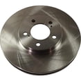 thumbnail image 1 of New Left Front Brake Disc Compatible With Ford Lincoln Mercury Mark VIII Anniversary 8 Cyl 4.6L Sable LS 6 Cyl 3.0L Continental Signature 8 Cyl 4.6L 1993-2007 By YF1Z1V125F, 1 of 5