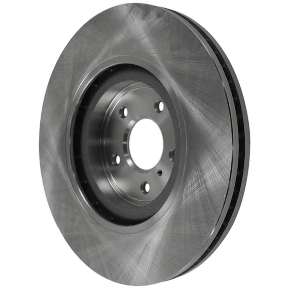 New Left Front Brake Disc Compatible With Infiniti Nissan Q60 Red Sport I-Line ProACTIVE 6 Cyl 3.0L QX70 Base 8 Cyl 5.0L M56 Base 8 Cyl 5.6L 2008-2023 By 40206JL00A