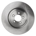 thumbnail image 1 of New Left Front Brake Disc Compatible With Jaguar XF 2.0T 4 Cyl 2.0L F-Type 400 Sport 6 Cyl 3.0L XF S 6 Cyl 3.0L XJR Base 8 Cyl 4.2L 2006-2020 By 34384 45479 850057 12120024, 1 of 8