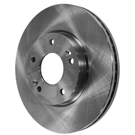 New Left Front Brake Disc Compatible With Kia Rondo EX Premium 4 Cyl 2.4L Rio LX 4 Cyl 1.6L Rondo LX 2.4L Rio S 1.6L 2007-2020 By 31492 44637 850067 900584 60021009