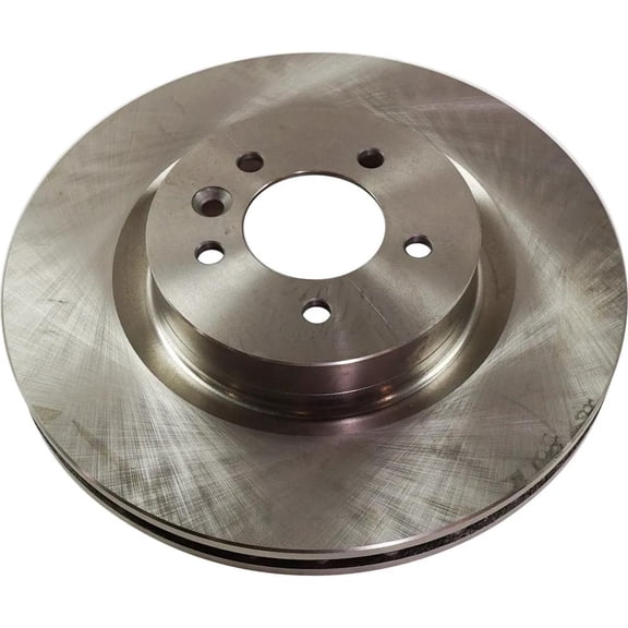 New Left Front Brake Disc Compatible With Land Rover Range Rover HSE 6 Cyl 3.0L Range Rover Sport HSE 8 Cyl 5.0L Range Rover Sport SE 6 Cyl 3.0L 2006-2017 By 34333 45434 900964