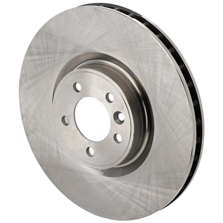 New Left Front Brake Disc Compatible With Land Rover Range Rover Sport HSE Dynamic 6 Cyl 3.0L Range Rover Sport Autobiography Dynamic 8 Cyl 5.0L 2010-2017 By 34489 45559 980926