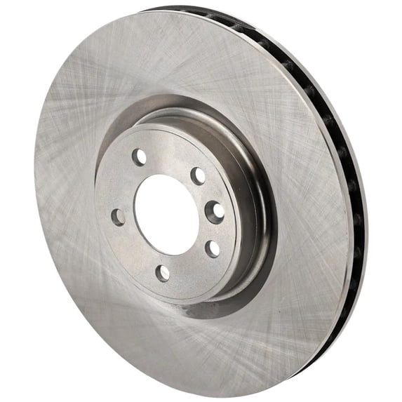 New Left Front Brake Disc Compatible With Land Rover Range Rover Sport HSE Dynamic 6 Cyl 3.0L Range Rover Sport Autobiography Dynamic 8 Cyl 5.0L 2010-2017 By 34489 45559 980926