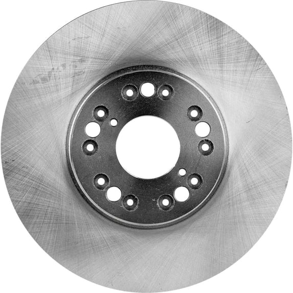 New Left Front Brake Disc Compatible With Lexus IS300 Sportcross 6 Cyl 3.0L SC400 Base 8 Cyl 4.0L LS400 Base 8 Cyl 4.0L 1992-2010 By 4351253010 4351230181 4351230300