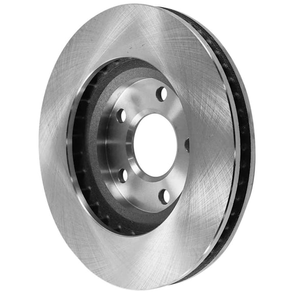 New Left Front Brake Disc Compatible With Oldsmobile Pontiac Intrigue GX 6 Cyl 3.8L Bonneville SLE 6 Cyl 3.8L Bonneville SE Aurora Base 8 4.0L 1997-2005 By 18021015