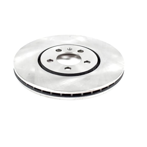 New Left Front Brake Disc Compatible With Volkswagen Golf GTI VR6 6 Cyl 2.8L Golf GTI 6 Cyl 2.8L Passat GLX 6 Cyl 2.8L Jetta GLX 6 Cyl 2.8L 1996-1999 By P15EBR482