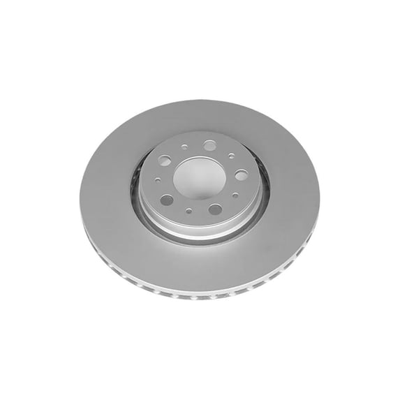 New Left Front Brake Disc Compatible With Volvo XC90 3.2 R-Design 6 Cyl 3.2L V70 AWD 5 Cyl 2.4L XC90 2.5T 5 Cyl 2.5L V70 X/C 5 Cyl 2.4L V70 2.4 5 Cyl 2.4L 2001-2014 By P15EBR893EVC
