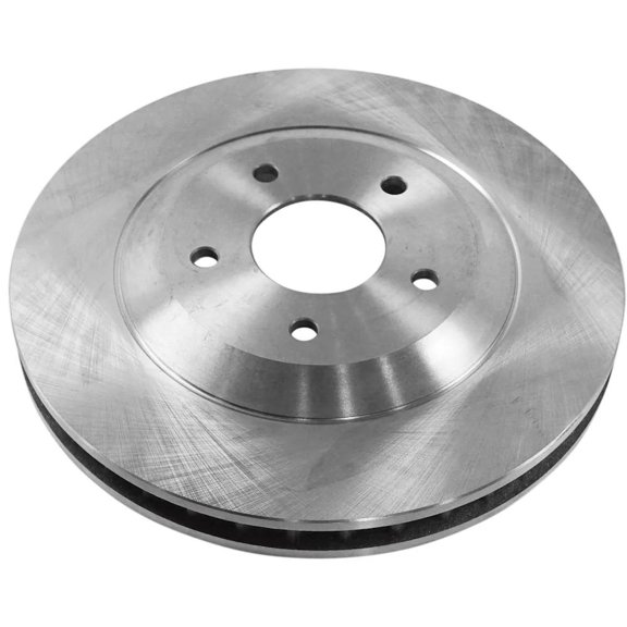 New Left Front Brake Disc Compatible With Cadillac Chevrolet Corvette 50th Anniversary Edition Pace Car 8 Cyl 5.7L 1997-2009 By 10258267