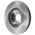 thumbnail image 1 of New Left Front Brake Disc Compatible With Hyundai Kia Tucson GLS 4 Cyl 2.4L Forte5 SX Luxury 4 Cyl 2.4L 2005-2018 By 517123K100, 1 of 5