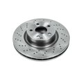thumbnail image 1 of New Left Front Brake Disc Compatible With Mercedes Benz S430 Base S500 Base S500 Guard S500 All Submodels CL500 All Submodels 1999-2003 By P15EBR650, 1 of 2