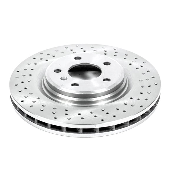 New Left Front Brake Disc Compatible With Pontiac Grand Prix GXP 8 Cyl 5.3L By P15AR8281