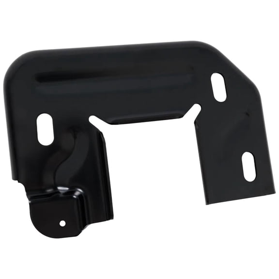 New Left Front Bumper Bracket Compatible With Ford F-150 Platinum 8 Cyl 5.0L F-150 Tremor 8 Cyl 5.0L F-150 King Ranch 8 Cyl 5.0L 2021-2024 By FO1066205 ML3Z17N776A