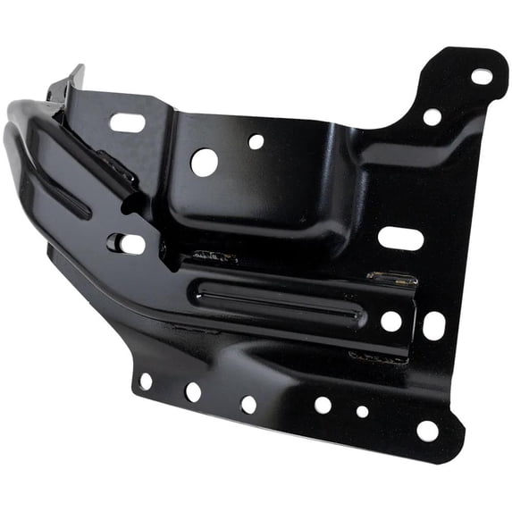 New Left Front Bumper Bracket Compatible With Ford F-150 XLT 6 Cyl 3.3L F-150 SSV 8 Cyl 5.0L F-150 Tremor 6 Cyl 3.5L F-150 Lariat 6 Cyl 2.7L 2021-2023 By FO1062109 ML3Z17B985A