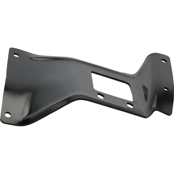 New Left Front Bumper Bracket Compatible With Ford F-450 Super Duty Lariat 10 Cyl 6.8L F-550 Super Duty Lariat 8 Cyl 6.0L 2005-2007 By FO1066163 5C3Z17B985AA