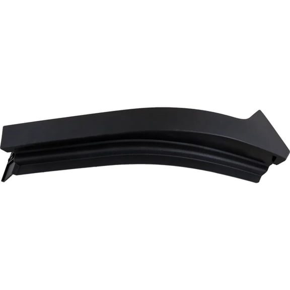 New Left Front Bumper Filler Compatible With Ram 3500 Laramie Longhorn 8 Cyl 6.4L 2500 Power Wagon 8 Cyl 6.4L 3500 Big Horn 6 Cyl 6.7L 2011-2024 By CH1046121 55372919AD