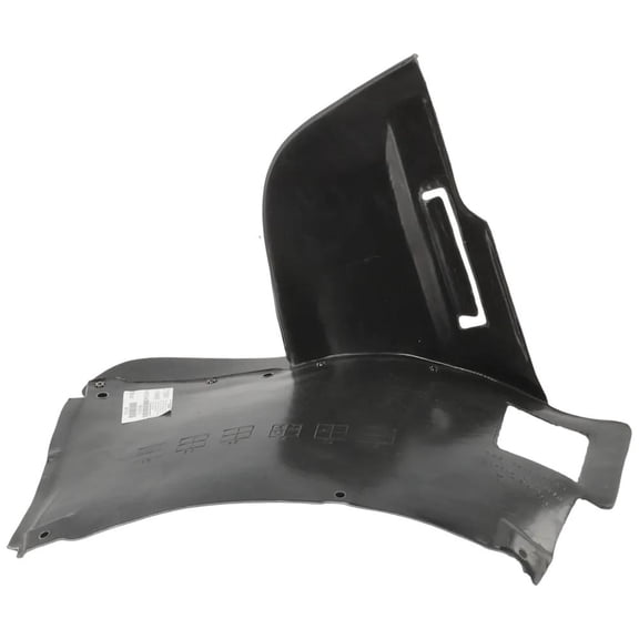 Front Engine Splash Shield Compatible with 2001-2003 BMW 530i 3.0L (01-03) 540i 4.4L (01-03) 525i 2.5L 5 Series Sedan 5 Series Wagon M54 Inline-6 M62 B310102