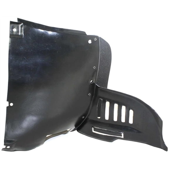OEM Grade Front Engine Splash Shield Compatible with 1997-2000 BMW 528i 2.8L (97-00) 540i 4.4L (97-00) Left Driver Side Lower Section E39 Chassis 5 Series Sedan 5 Series 51718159425