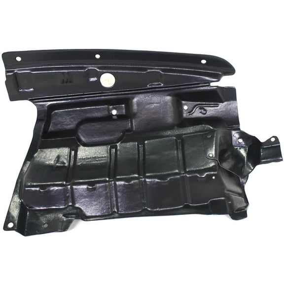 OEM Grade Fender Liner Compatible with 2000-2001 Infiniti I30 3.0L V6 Left Driver Side Front Plastic OEM 758972Y900 Under Engine Undercarriage Protection Road Debris Shield Bolt-On Fit