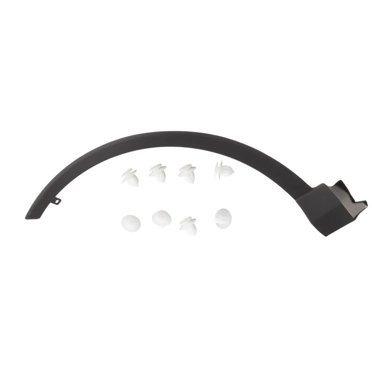 Driver Side Front Fender For Nissan Pathfinder & Frontier 2005-2018 (Primed, Steel)