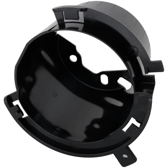 New Left Front Fog Light Bracket Compatible With Dodge Durango Special Service 6 Cyl 3.6L Durango Express 6 Cyl 3.6L Durango R/T 8 Cyl 5.7L 2011-2013 By CH2602101 68089179AB
