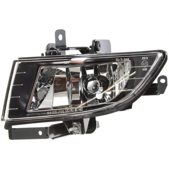 New Left Front Fog Light Compatible With Hyundai Sonata GLS 6 Cyl 3.3L Sonata SE 6 Cyl 3.3L Sonata Limited 4 Cyl 2.4L Sonata LX 6 Cyl 3.3L 2006-2008 By HY2592123 922013K000