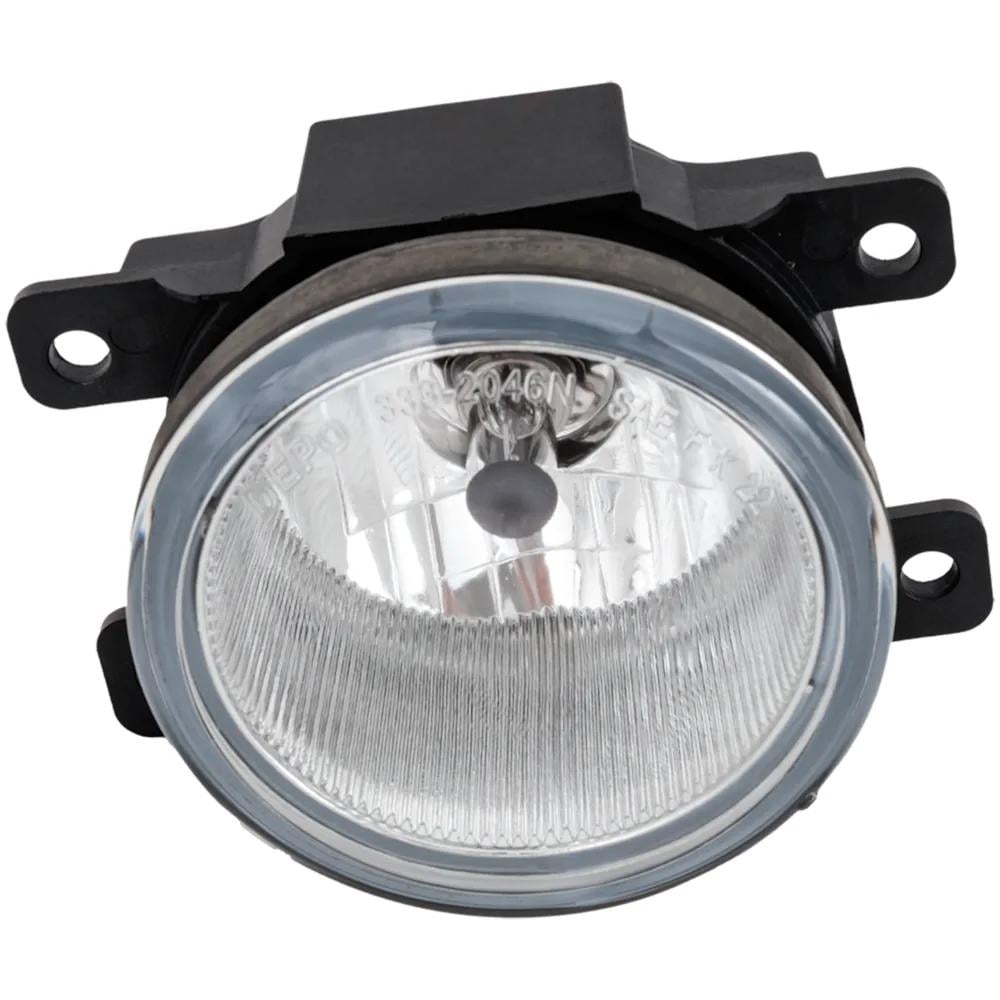 New Left Front Fog Light Compatible With Jeep Compass Latitude Lux 4 Cyl 2.0L Compass High Altitude 4 Cyl 2.0L Compass Latitude 2022-2024 By Ch2592165 68507288Aa RJ10750014A