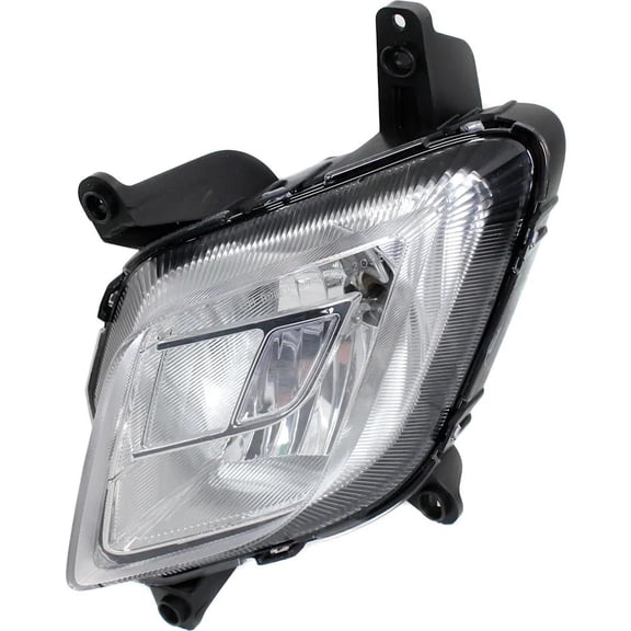New OEM Replacement Left Front Fog Light Compatible With Kia Sportage Ex 4 Cyl 2.4L Sportage Sx 4 Cyl 2.0L Ex Luxury 2.4L Lx 2014-2016 By Ki2592139 922013W600 REPK107560Q