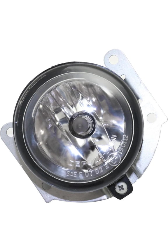 New Left Front Fog Light Compatible With Mitsubishi Lancer Ralliart 4 Cyl 2.0L Lancer GT Sportback 4 Cyl 2.4L Lancer GT Sportback 4 Cyl 2.0L 2009-2015 By MI2592119 8321A463