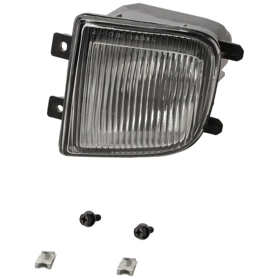 New Left Front Fog Light Compatible With Nissan Pathfinder LE 6 Cyl 3.5L Pathfinder XE 6 Cyl 3.3L 1999 Production Date From December 1998-2004 By NI2592108 261552W125