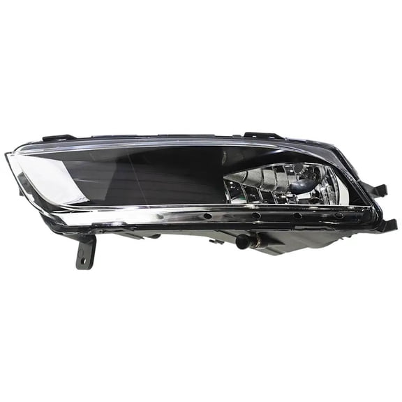 New OEM Grade Left Front Fog Light Compatible With Volkswagen Cc Wolfsburg Edition Cc V6 Executive 4Motion Motion Vr6 4Motion Executive 2013-2017 By Vw2592125 3C8941699 REPV107542Q