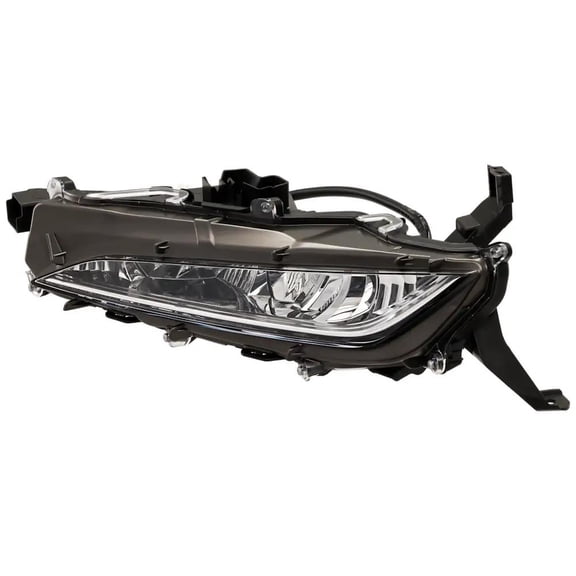 New Left Front Fog Light Compatible With Lexus RX350 F Sport RX450h F Sport RX350 Base RX450h Base RX350L Base 2020-2022 By LX2592126 8122048070